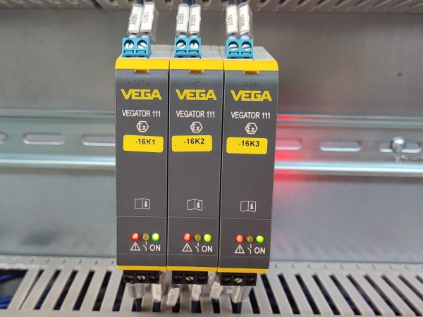 Projecte Vega:processos en zona ATEX